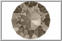 Chaton 1088 SWAROVSKI�, 8mm, 284 - greige, foiled, 6 Stk.